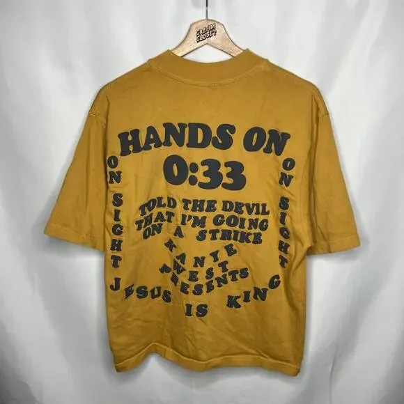 Kanye West Ye Yeezy Cactus Plant Flea Market CPFM Jesus is King Tour Merch S - Picture 3 of 4